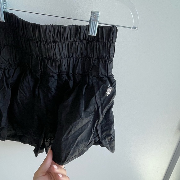 Free People High-Waisted Shorts - Picture 2 of 4